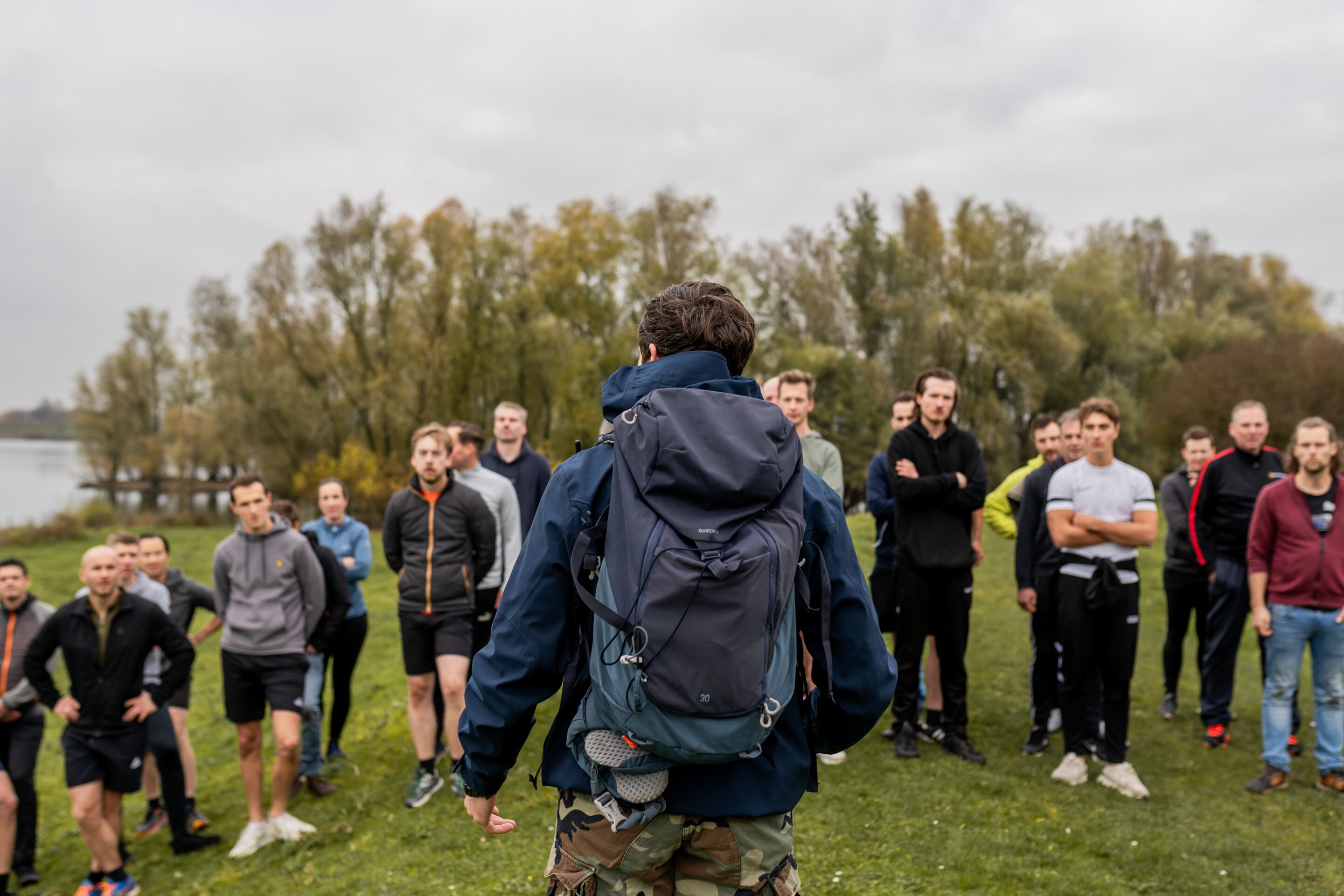 Gerben Roosink aan het vetellen over supercompensatie
